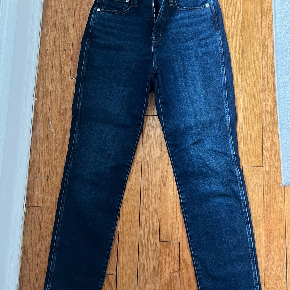 Madewell Dark Blue Perfect Vintage Jeans